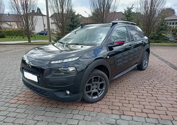 citroen c4 cactus śląskie Citroen C4 Cactus cena 39900 przebieg: 159900, rok produkcji 2017 z Bielawa